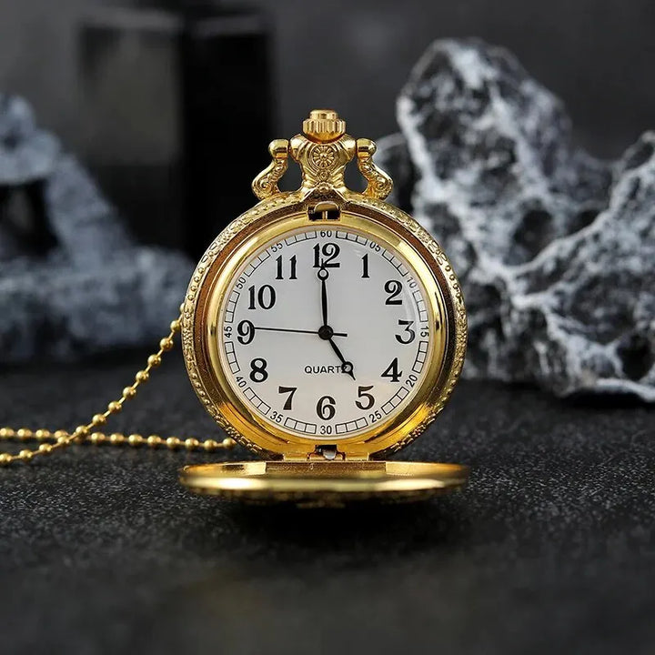 Pocket Watch Necklace.