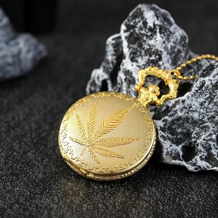 Pocket Watch Necklace.