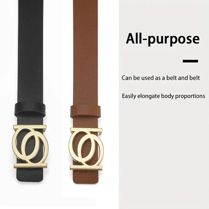 Belt Fashion Golden