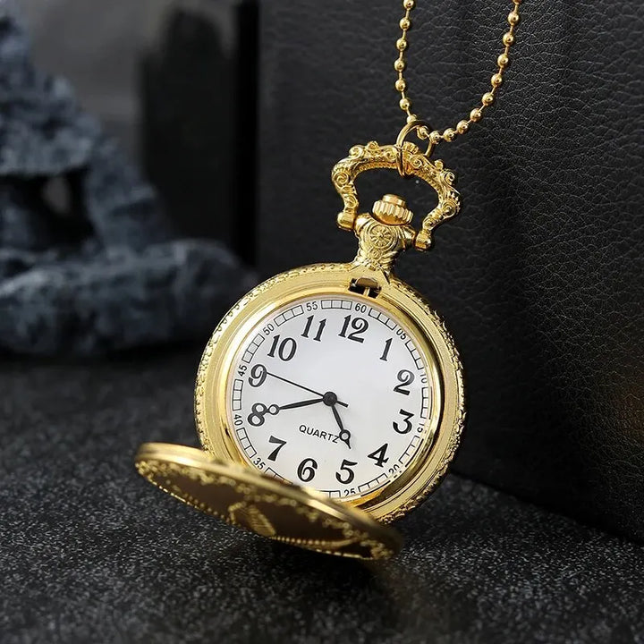 Pocket Watch Necklace.