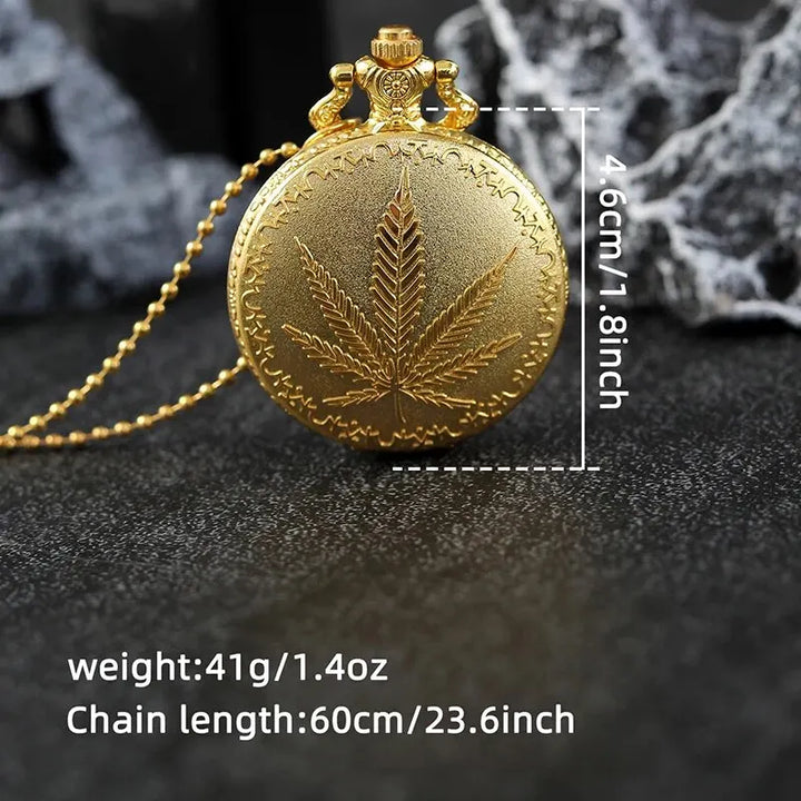 Pocket Watch Necklace.